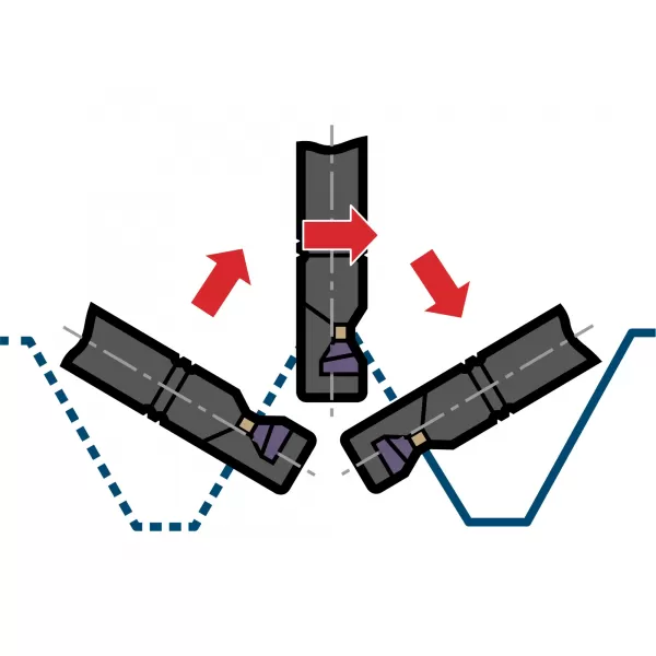 Aku nůžky na plech prostřihovačky 20V 1x2,0Ah SHARE20V BRUSHLESS EXTOL INDUSTRIAL 8791830