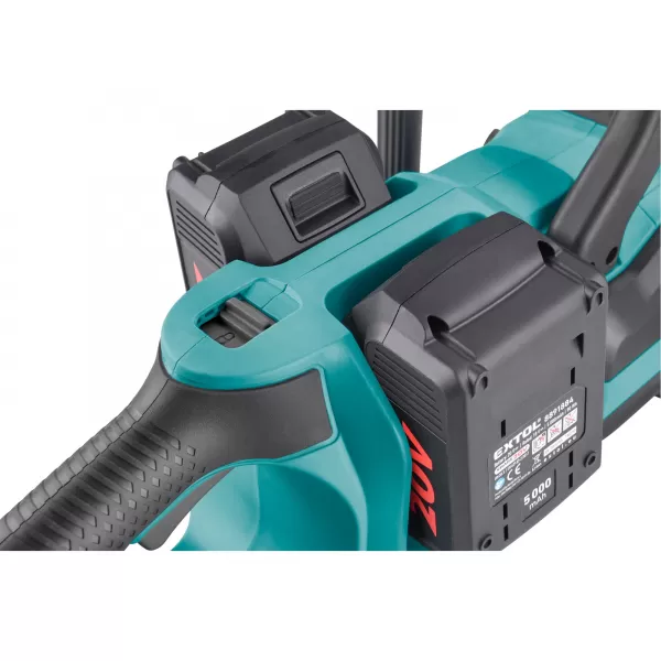 Aku řetězová pila SHARE20V/2x4,0 Ah Extol Industrial 8791920