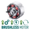 Aku nůžky na plech prostřihovačky 20V 1x2,0Ah SHARE20V BRUSHLESS EXTOL INDUSTRIAL 8791830