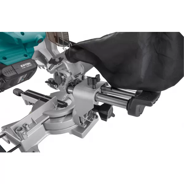 Aku posová pila 20V 1x2,0Ah s laserem SHARE20V BRUSHLESS EXTOL INDUSTRIAL 8791826