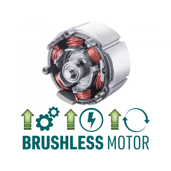 Aku leštička orbitální 20V/2,0 Ah SHARE20V 150mm BRUSHLESS Extol Industrial 8791844