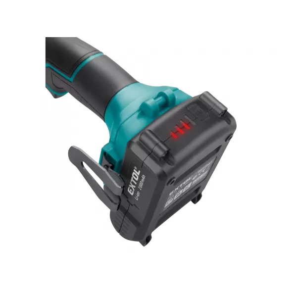 Aku vrtací šroubovák s příklepem 20V 1x2,0Ah SHARE20V BRUSHLESS EXTOL INDUSTRIAL 8791802