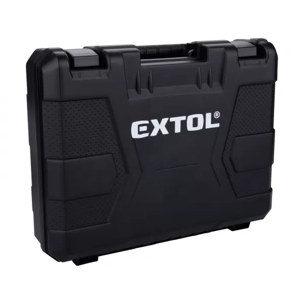 Aku vrtací šroubovák s příklepem 20V 1x2,0Ah SHARE20V BRUSHLESS EXTOL INDUSTRIAL 8791802