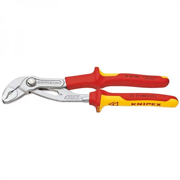 Kleště na vodní čerpadla Hightech Cobra VDE Knipex 87 26 250