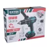 Aku vrtací šroubovák s příklepem 20V 1x2,0Ah SHARE20V BRUSHLESS EXTOL INDUSTRIAL 8791802