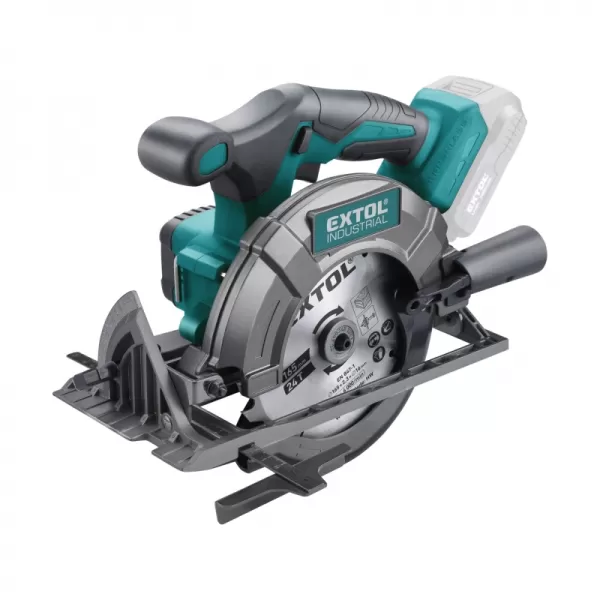 Aku kotoučová pila 20V bez aku BRUSHLESS Extol Industrial 8791823