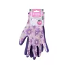 Rukavice polyesterové, bezešvé, polomáčené v latexu, velikost 8' Extol Lady 8856665
