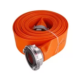 Hadica B75 PVC oranžová 10m s konektormi 3" 10m HERON 8898116