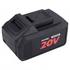 Akumulátorová baterie SHARE 20V 6,0Ah EXTOL ENERGIE 8891885