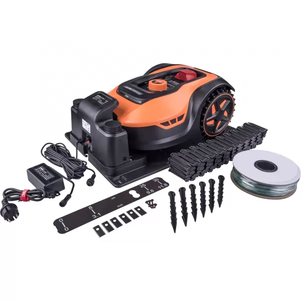 Aku robotická sekačka 20V 900 m2 EXTOL PREMIUM 8895651