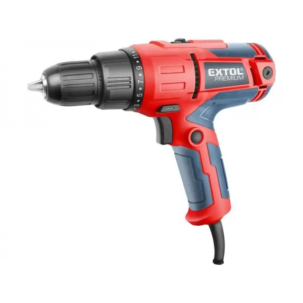 Elektrický vrtací šroubovák EXTOL PREMIUM 8890505