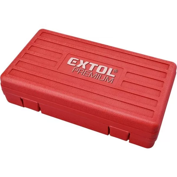 Sada torxových hlavíc a hrotov 35 ks EXTOL PREMIUM 8818211