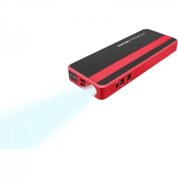 Jump startér pro naftové a benzínové motory + powerbanka 5V EXTOL PREMIUM 8897321