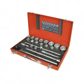 Sada nástrčných klíčů 22ks 3/4" EXTOL PREMIUM 8818350