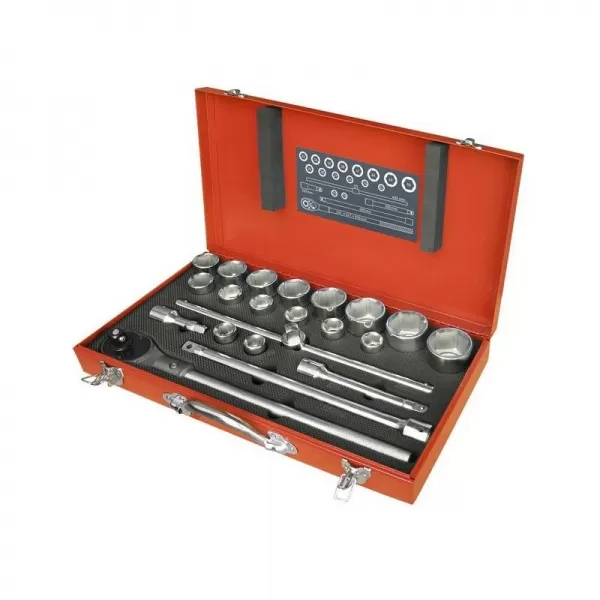 Sada nástrčných klíčů 22ks 3/4" EXTOL PREMIUM 8818350