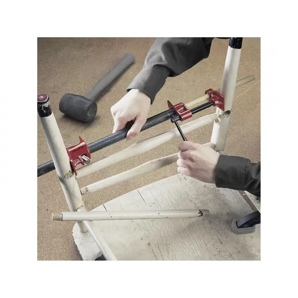 Nastavitelná trubková svěrka 3/4" EXTOL PREMIUM 8815403