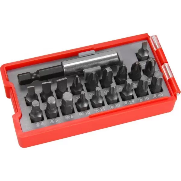 Sada hrotů 20ks + magnetický držák hrotů EXTOL PREMIUM 8819640