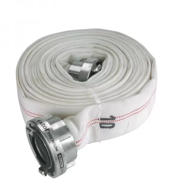 Hadice C52 se spojkami 10m z PVC oplet PES EXTOL PREMIUM 8898015
