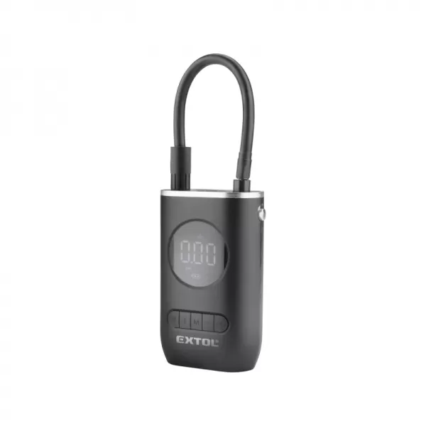 Aku kompresor 10,8 bar USB nabíjení Extol Premium 8891511
