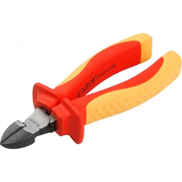 Kleště štípací boční 160mm VDE 1000V CrV EXTOL PREMIUM 8813173