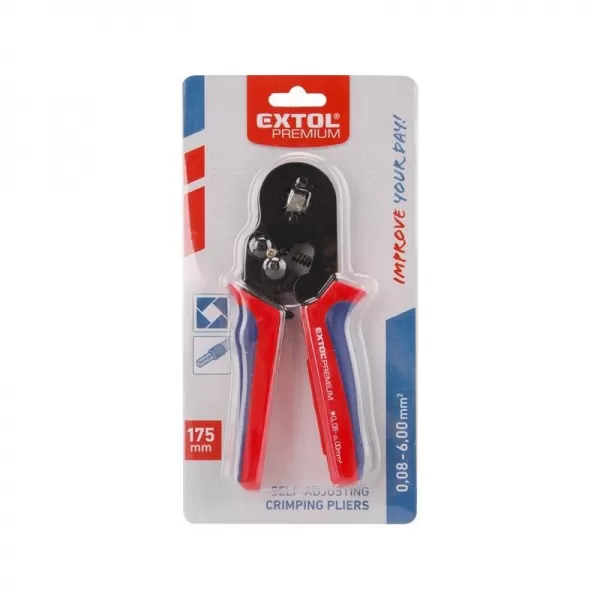 Kleště lisovací na dutinky EXTOL PREMIUM 8831132