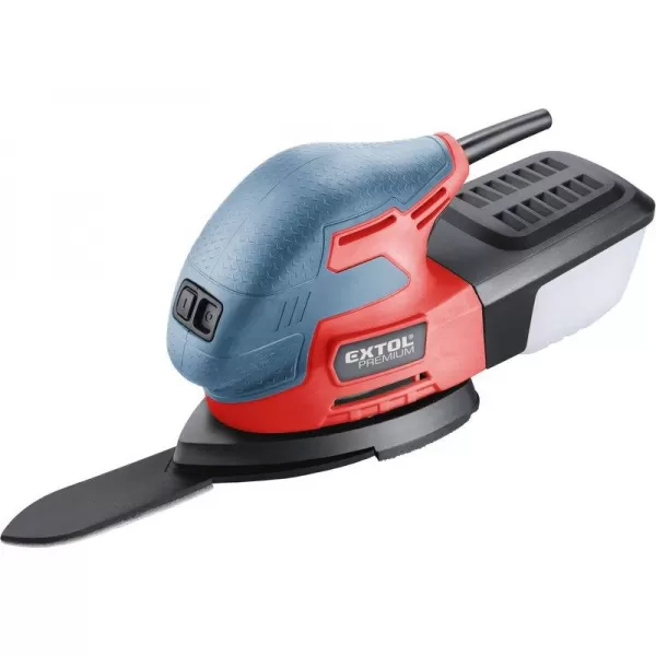 Bruska vibrační 3v1, delta, 220W EXTOL PREMIUM 8894002