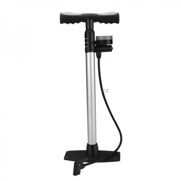 Pumpa na kolo s manometrem a upouštěcím ventilem 120PSI/8bar EXTOL PREMIUM 8864200