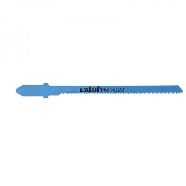 Plátky do přímočaré pily 5ks 57x1,5mm úchyt BOSCH Bi-metal EXTOL PREMIUM 8805201
