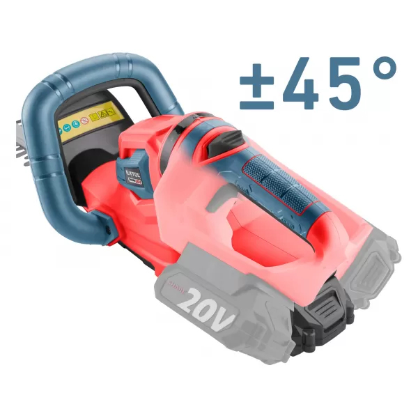 Aku nůžky na živé ploty 20V/2,0 Ah SHARE20V Extol Premium 8891932