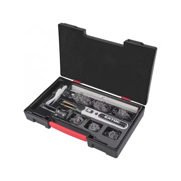 Aku sponkovací svářečka na plasty 4V/2,0 Ah Extol Premium 8891505