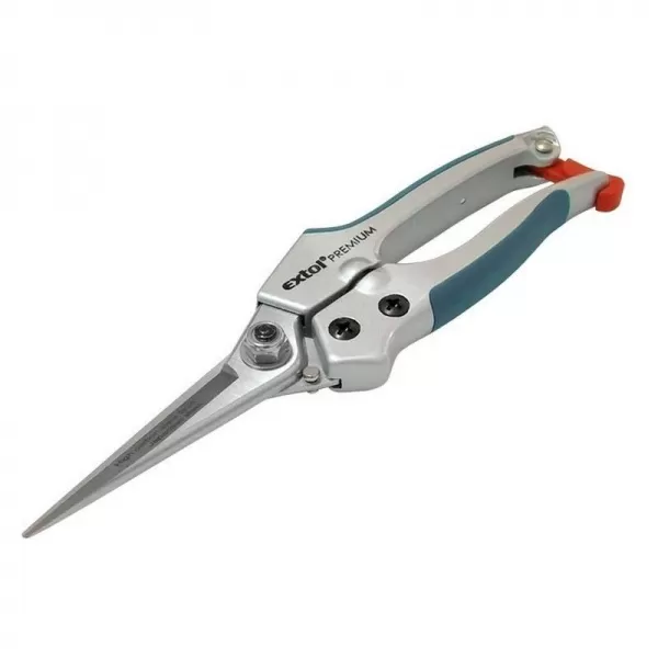 Nůžky zahradnické přímé 200mm stříhání do průměru 6mm EXTOL PREMIUM 8872105