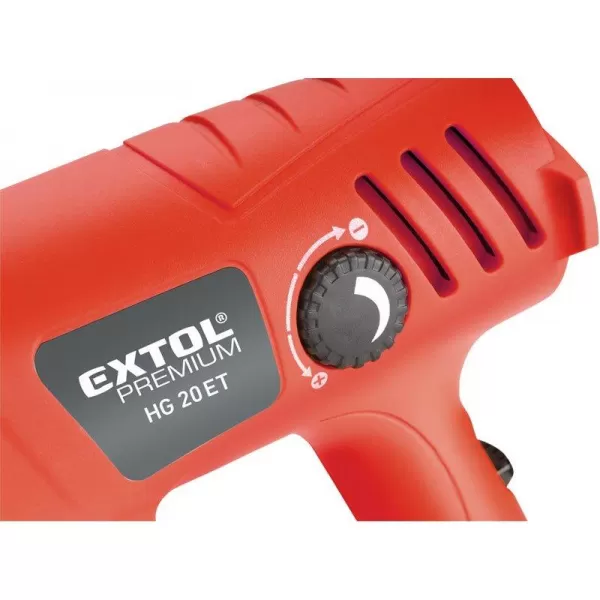 Horkovzdušná pistole EXTOL PREMIUM HG 20 ET 8894801