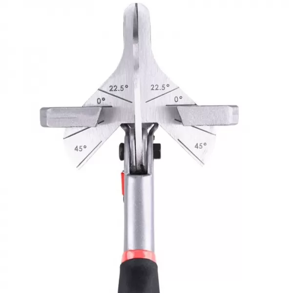 Nůžky multifunkční-úhlové na plastastové lišty a profily EXTOL PREMIUM 8831190