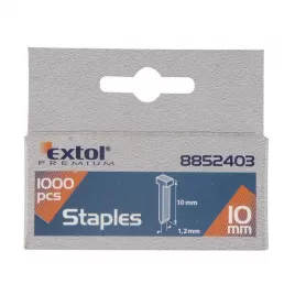 Spony do sponkovací pistole 10mm 2,0x0,52x1,2mm EXTOL PREMIUM 8852403