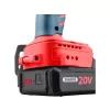 Aku rázový utahovák 1/4" 20V/2,0 Ah SHARE20V BRUSHLESS Extol Premium 8891814