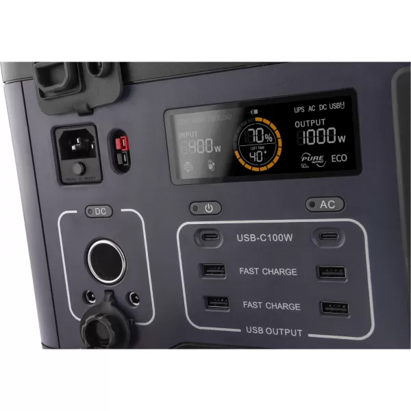 Nabíjecí stanice 1200W HERON 8896801