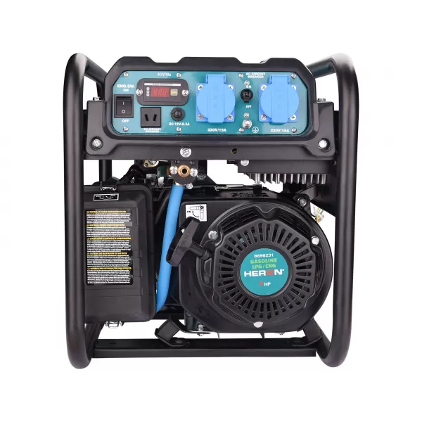 Benzínová a plynová digitální invertorová elektrocentrála HERON 8896231