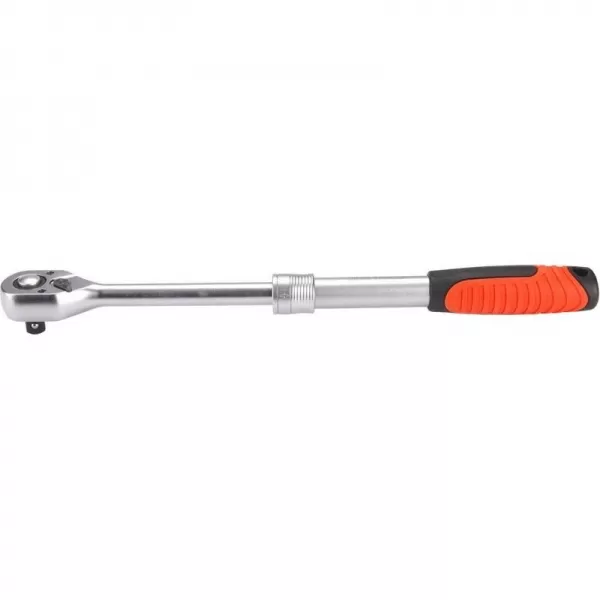 Ráčna teleskopická 45 zubů 1/2" L 290-430mm EXTOL PREMIUM 8816420