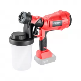 Aku stříkací pistole HVLP 20V bez aku Extol Premium 8891863