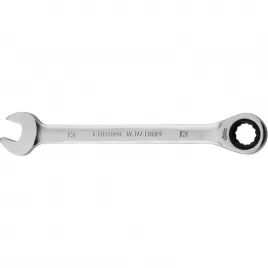 Klíč ráčnový očkoplochý 45 zubů 16mm CrV EXTOL PREMIUM 8816116