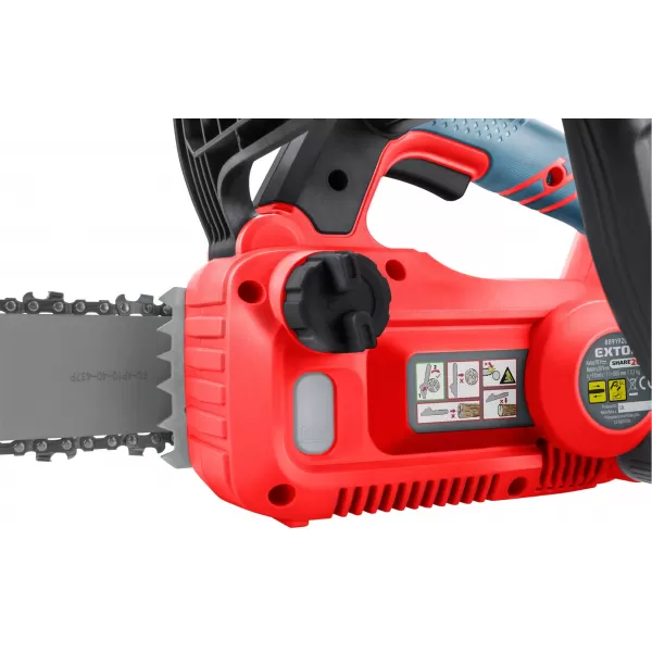 Akumulátorová reťazová píla 20V 1x2,0Ah SHARE20V Brushless EXTOL PREMIUM 8891920