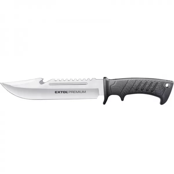 Nůž lovecký nerez 318/193 mm EXTOL PREMIUM 8855322