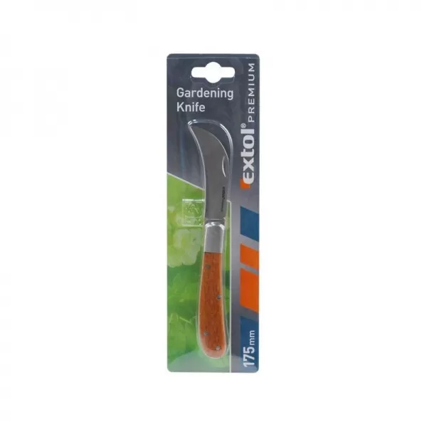 Nůž štěpařský zavírací nerez 170/100mm INOX EXTOL PREMIUM 8855110