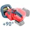 Aku nůžky na živé ploty 20V/bez aku SHARE20V Extol Premium 8891933