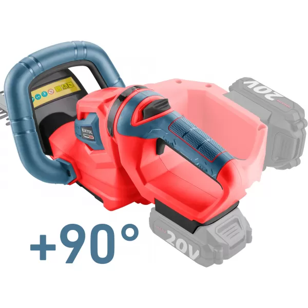 Aku nůžky na živé ploty 20V/bez aku SHARE20V Extol Premium 8891933