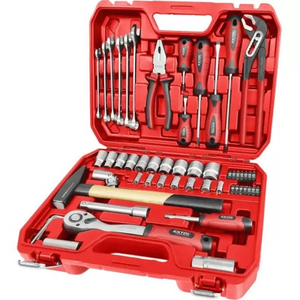 Sada nářadí 55ks EXTOL PREMIUM 8818420