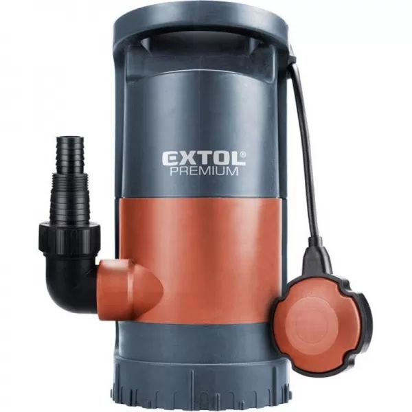 Čerpadlo na znečištěnou vodu 3v1 EXTOL PREMIUM 8895013