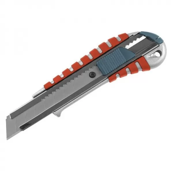 Nůž ulamovací kovový s kovovou výztuhou 18mm EXTOL PREMIUM 8855012