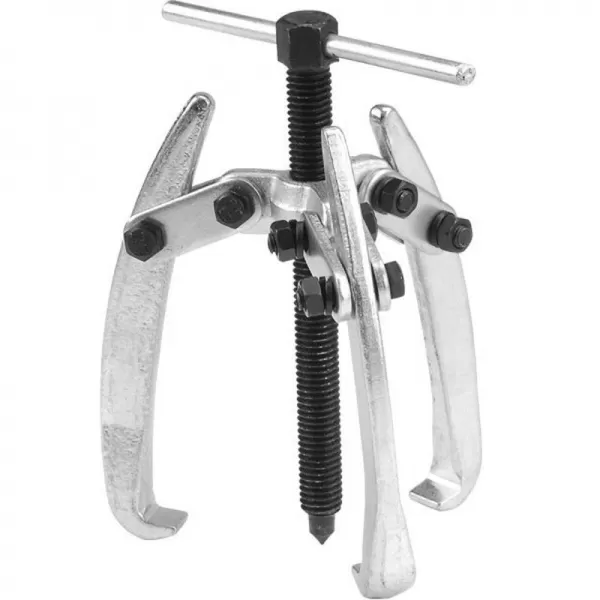 Stahovák tříramenný kovaný MINI rozpětí 80mm hloubka 80mm EXTOL PREMIUM 8816753