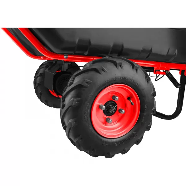 Aku zahradní kolečko 40V/6Ah Extol Premium 8891592